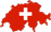Schweiz mit Kreuz